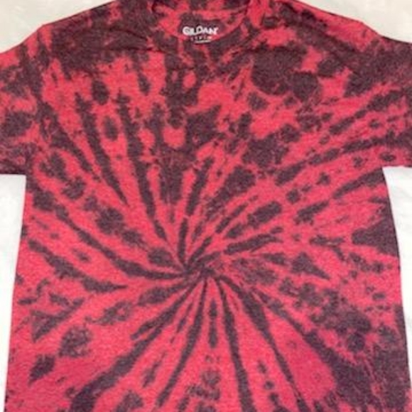 Red and Black Tie Dye - Picture 6 of 6